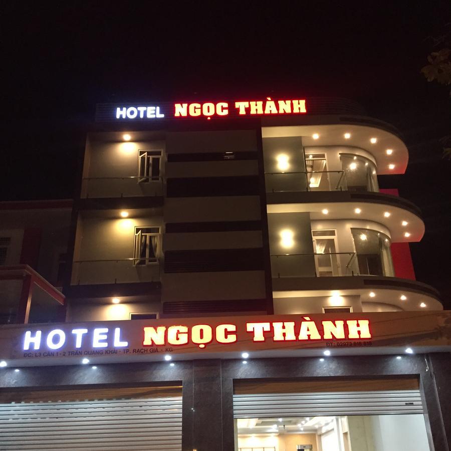 Ngoc Thanh Hotel Rach Gia Extérieur photo