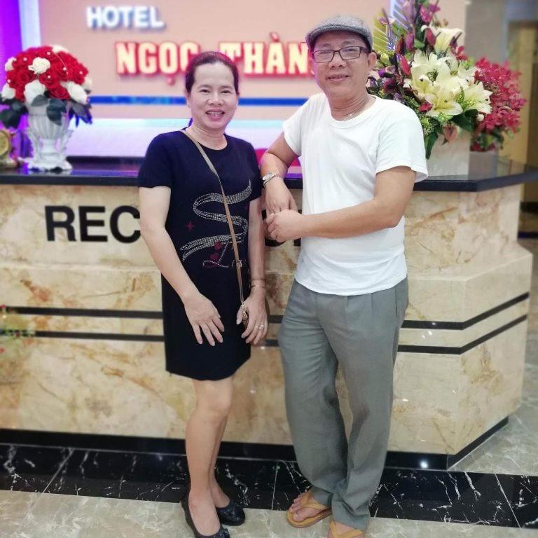 Ngoc Thanh Hotel Rach Gia Extérieur photo